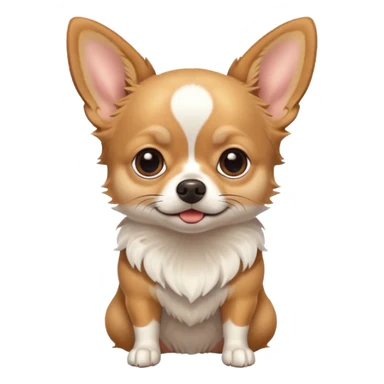Mind blown chihuahua  sticker