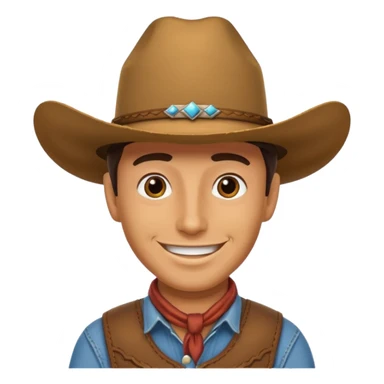 Vaquero sticker