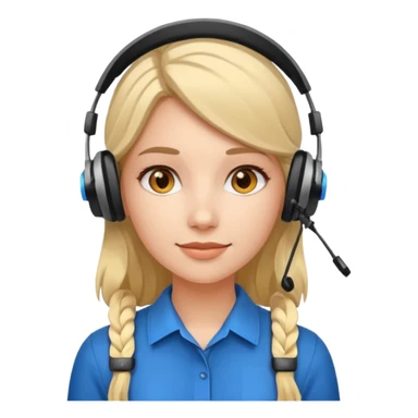 crypto event girl conference sticker