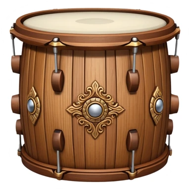 Damaru drums of lord shiva sticker