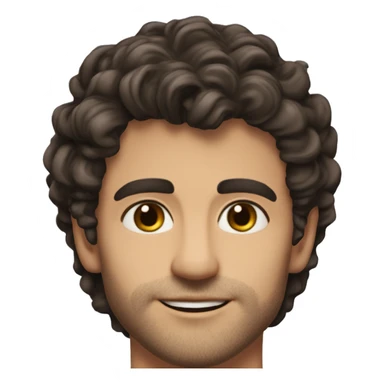 Manu Ríos is a 6-foot-tall Spanish actor and model with a lean, athletic build. He has fair caucasian skin, dark brown tousled hair, and striking hazel eyes. His sharp jawline, high cheekbones,  sticker