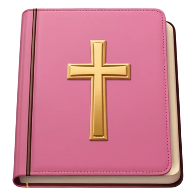 Biblia rosa sticker