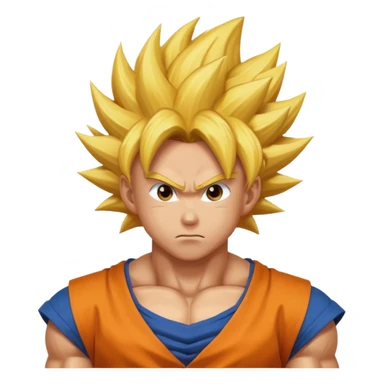 Dragon Ball z sticker