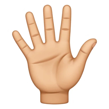 Hayır işareti yapan emoji sticker