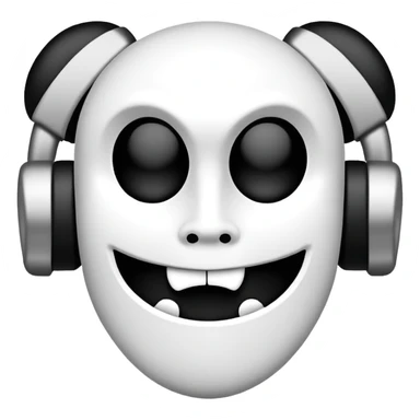 Misfits logo sticker