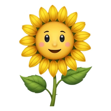 Avejorro sacando néctar de un girasol sticker