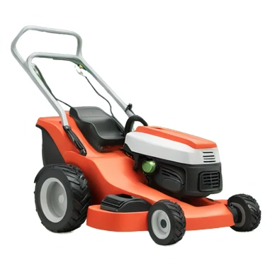 lawn mower sticker