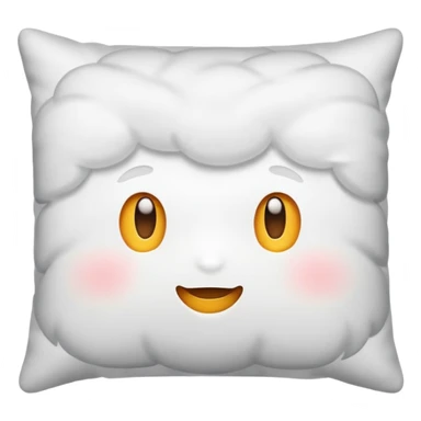 make a pillow sticker