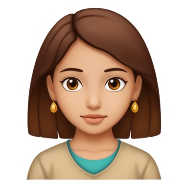 Write Sanskriti name on girl emoji sticker