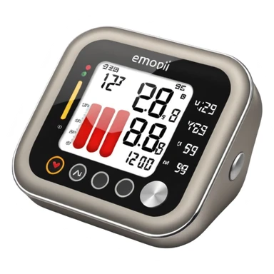 blood pressure monitor sticker