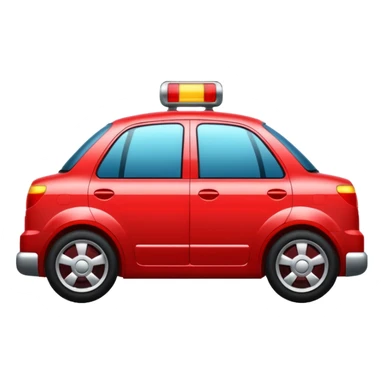 Car stopping sticker