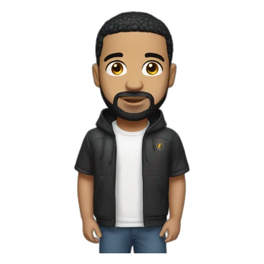 Drake in 2023 sticker