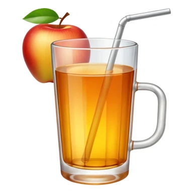 apple juice sticker