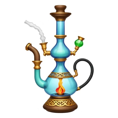 i want emogi Hookah just sticker