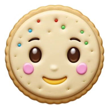 sugar cookie sticker