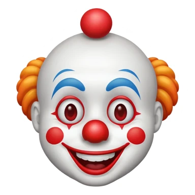 clown emoji sticker