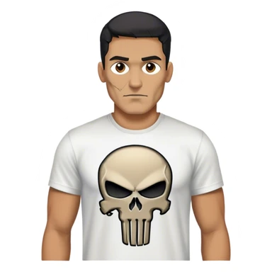 Jewish punisher  sticker