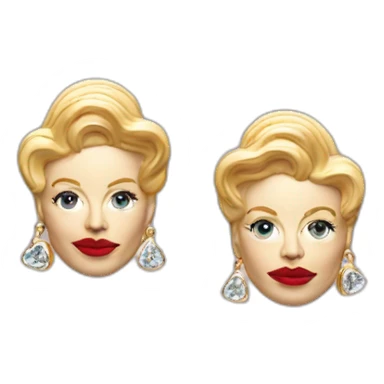 Vivienne westwood earrings sticker