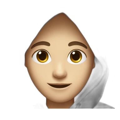 HOODED GOODLOOKING GUY IN BLACK HOODIE WITH LETTER W sticker