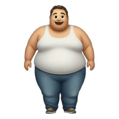 obesity sticker