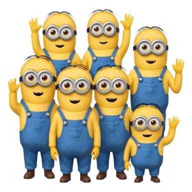 Minions sticker
