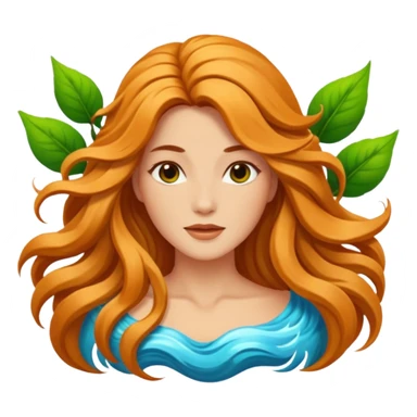 Mother nature sticker