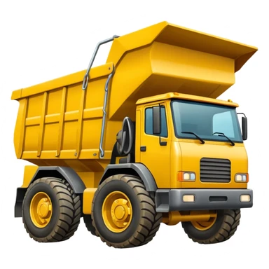 dump truck sticker