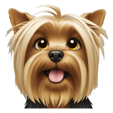 Dog Yorkshire Terrier sticker