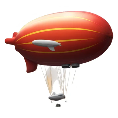 Blimp world is mine  sticker