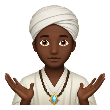 man spiritual healer sticker