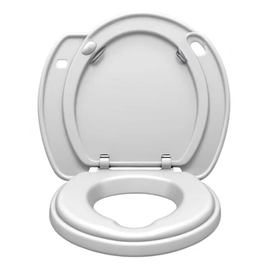 Baby toilet seat  sticker