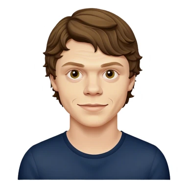 evan peters dimples sticker