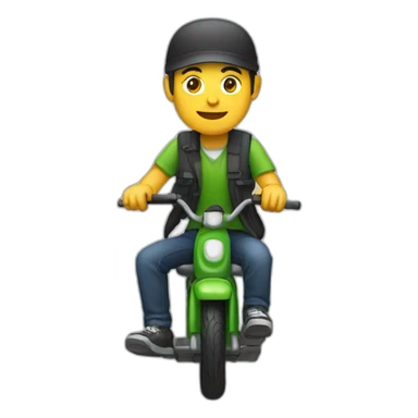 gojek sticker