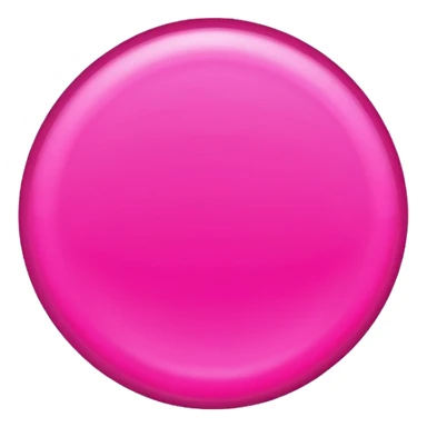 make a discord emoji role that is bright hot pink, almost neon for someone who host events- non gender specified and no faces sticker