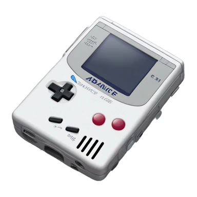 Gameboy-advance-SP-high-quality-detailed sticker