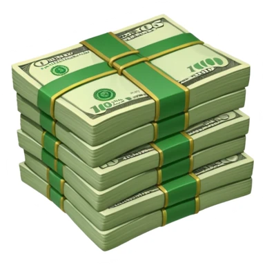 negocio con dinero sticker