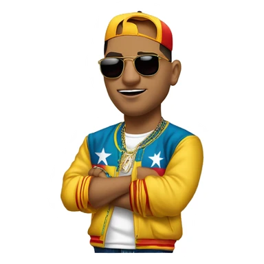 
Rauw Alejandro
Raúl Alejandro Ocasio Ruiz, known professionally as Rauw Alejandro, is a  singer and rapper. Referred to as the "King of Modern Reggaeton", he belongs to "the new generation" of Puerto Rican urban musician sticker