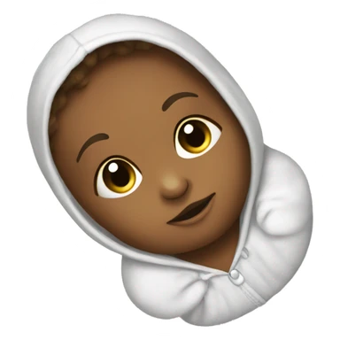 Newborn onsie sticker