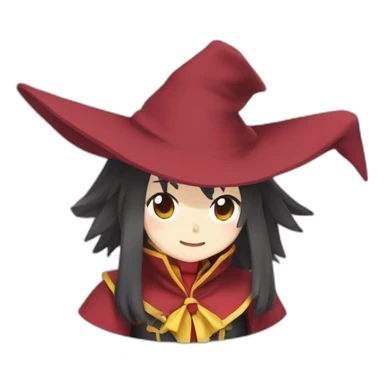 Megumin Blushing sticker