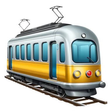 underground train viennese sticker