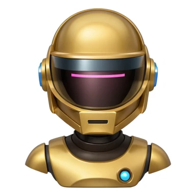 Daft punk sticker