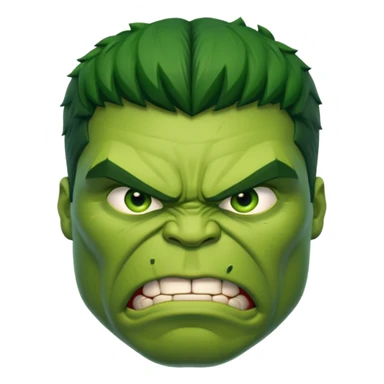 Hulk sticker