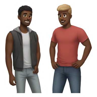 Bf with nice bf a sticker