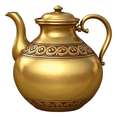 Indian traditional lota sticker
