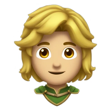link Le chevalier sticker