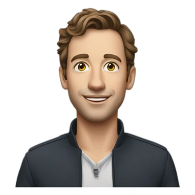 thomas Pesquet sticker