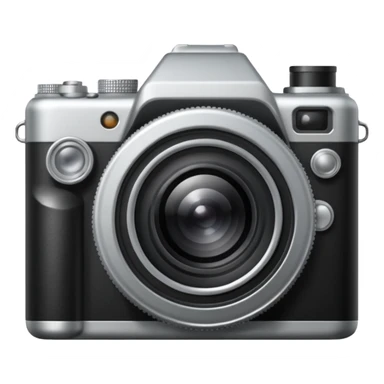 photocamera sticker