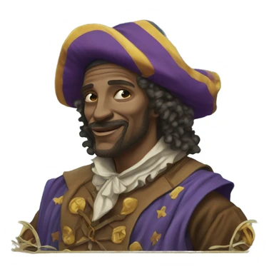 the fool of the marseilles tarot sticker