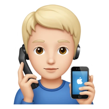 🫠 I phone sticker