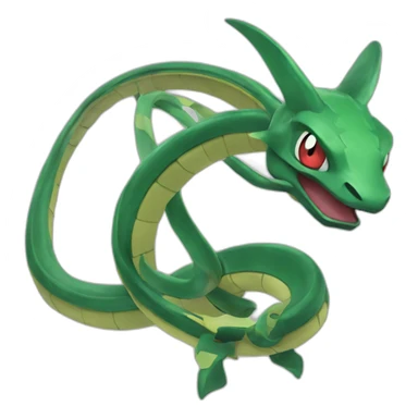 rayquaza pokemon sticker
